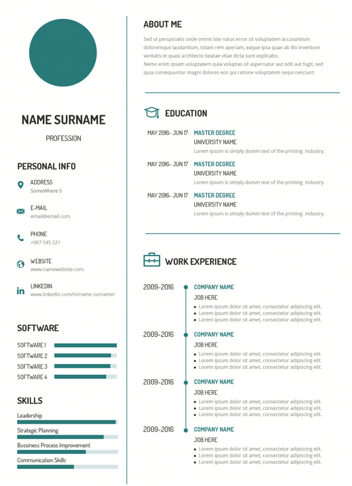 Wzory CV [+160 szablonów] — pobierz wzór CV, który pasuje do Ciebie!