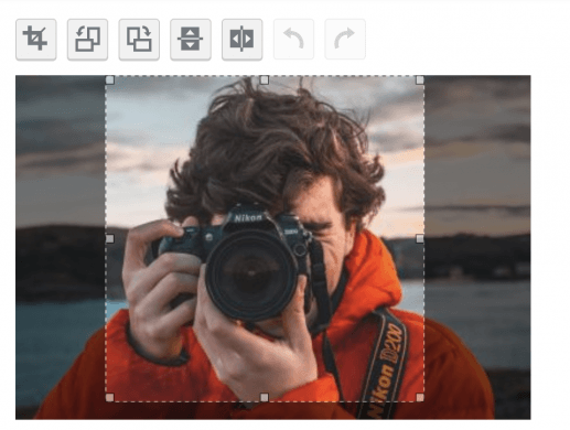 Kadrowanie zdjęcie do CV