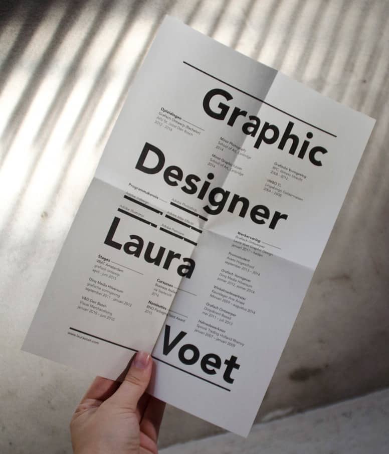 Ciekawe CV Grafika