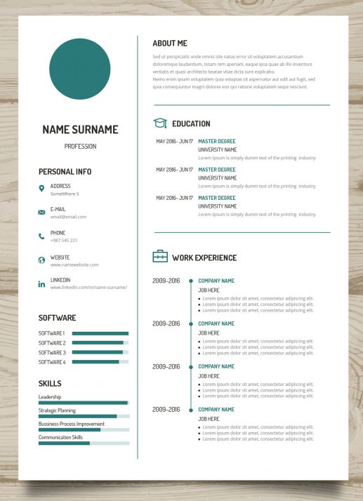 Uniwersalne CV pasujące do każdego zawodu