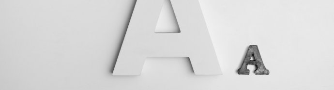 Nowoczesne CV - Czcionka