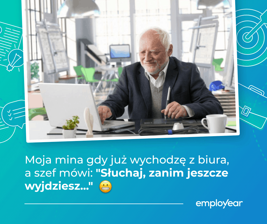 Memy o pracy - memy o szefie