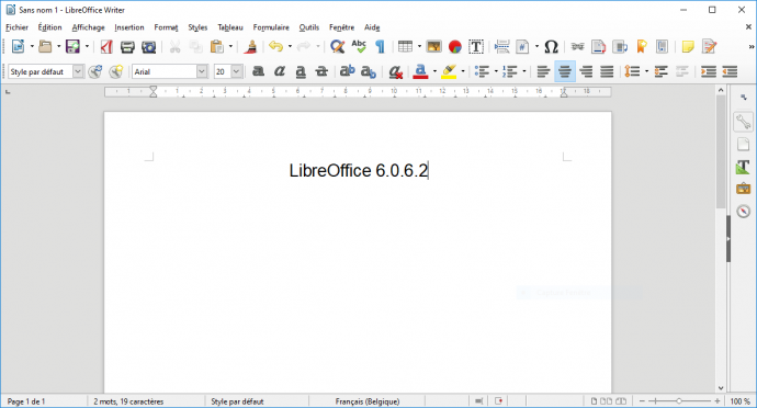 Program do CV - Libre Office