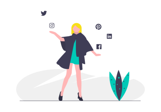 Profile społecznościowe w życiorysie